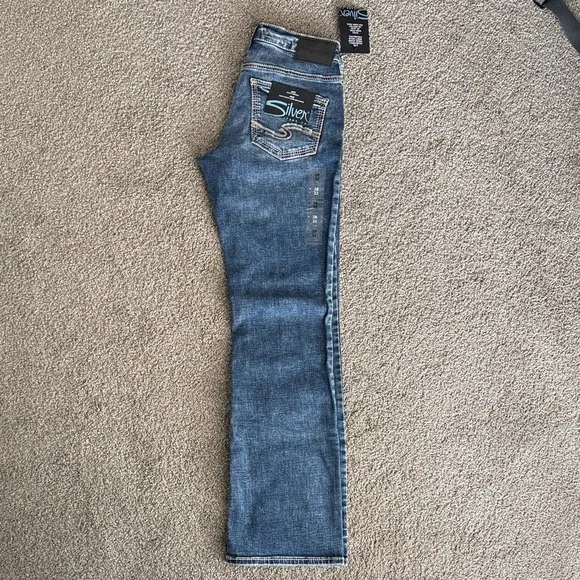 Silver Jeans Blue Bootcut Jace Jeans - Picture 2 of 4